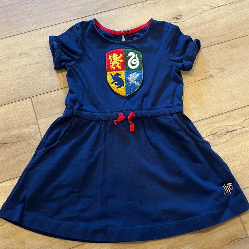 Mini Boden Harry Potter Girls Dress Size 3-4Y 104 cm